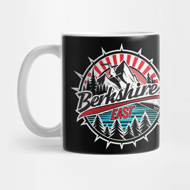 Retro Berkshire East Ski by Surrealcoin777